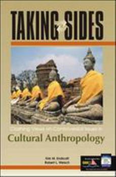 Paperback Taking Sides: Clashing Views on Controversial Issues in Cultural Anthropology Book