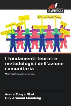 Paperback I fondamenti teorici e metodologici dell'azione comunitaria [Italian] Book