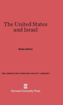 Hardcover The United States and Israel Book