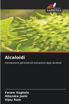 Paperback Alcaloidi [Italian] Book