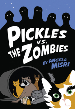 Paperback Pickles vs. the Zombies Book