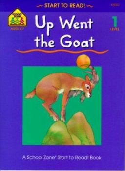 Paperback Up Went Goat Book