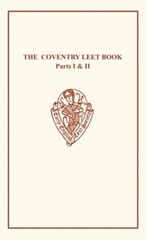 Hardcover Coventry Leet Book I & II Book