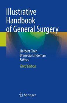 Paperback Illustrative Handbook of General Surgery Book