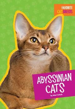 Library Binding Abyssinian Cats Book
