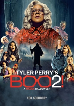 DVD Boo 2! A Madea Halloween Book