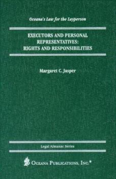 Hardcover Executors and Personal Representatives: Rights and Responsibilities Book