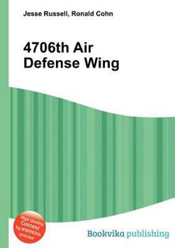 Paperback 4706th Air Defense Wing Book