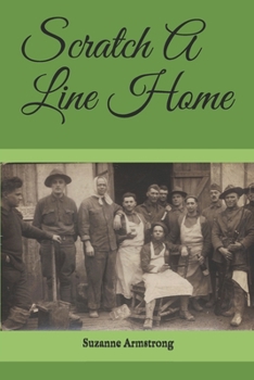 Paperback Scratch A Line Home Book