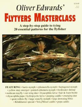Paperback Oliver Edwards' Flytyers Masterclass Book