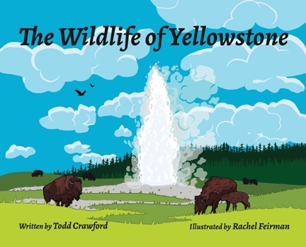 Hardcover The Wildlife Of Yellowstone Book