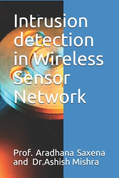 Paperback Intrusion detection in Wireless Sensor Network Book