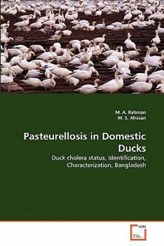 Paperback Pasteurellosis in Domestic Ducks Book