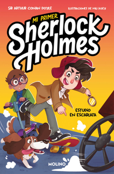 Paperback Estudio En Escarlata (Mi Primer Sherlock Holmes) / A Study in Scarlet (My First Sherlock Holmes) [Spanish] Book