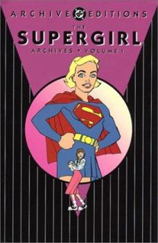 Hardcover Supergirl Book