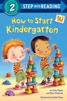 Paperback How to Start Kindergarten: A Book for Kindergarteners Book