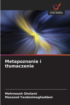 Metapoznanie i tlumaczenie (Polish Edition)