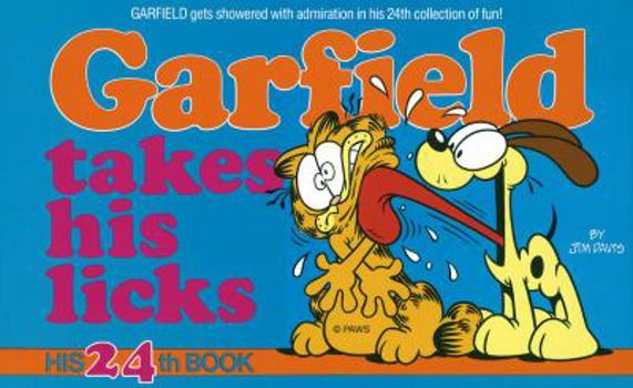 Paperback Garfield Takes His Licks Book