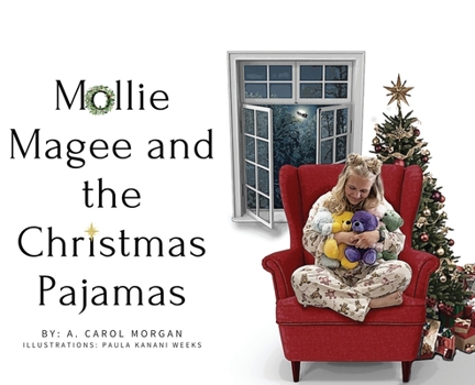 Hardcover Mollie Magee and the Christmas Pajamas Book