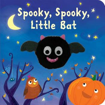 Board book Spooky, Spooky, Little Bat Book