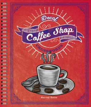 Paperback Decaf Coffee Shop Crosswords Book