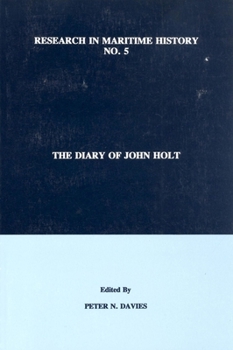 Paperback The Diary of John Holt Book