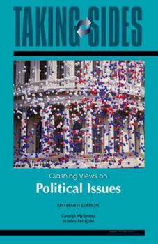 Paperback Political Issues: Taking Sides - Clashing Views on Political Issues Book