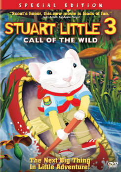 DVD Stuart Little 3: Call of the Wild Book