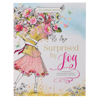 Hardcover Surprised by Joy Coloring Book