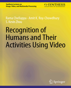 Paperback Recognition of Humans and Their Activities Using Video Book