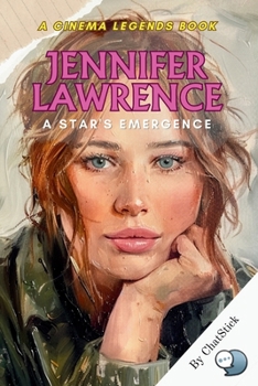 Paperback Jennifer Lawrence: A Star's Emergence: Her inspiring journey from a Kentucky girl to one of Hollywood's most powerful and beloved stars Book