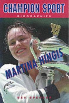 Paperback Martina Hingis (Champion Sport Biographies) Book