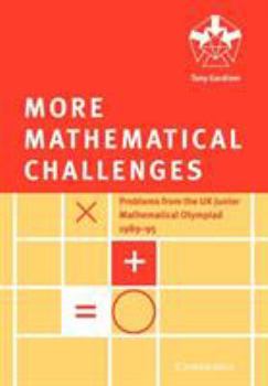 Paperback More Mathematical Challenges Book