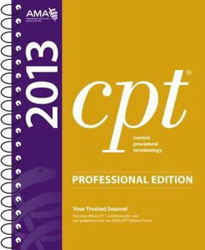Paperback CPT 2013 Book