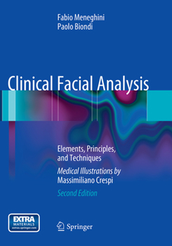 Paperback Clinical Facial Analysis: Elements, Principles, and Techniques Book