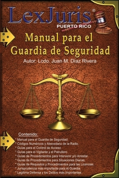 Paperback Manual para el Guardia de Seguridad [Spanish] Book