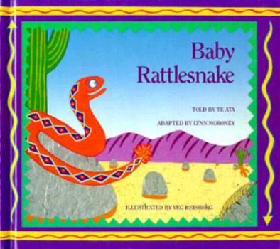 Hardcover Baby Rattlesnake Book