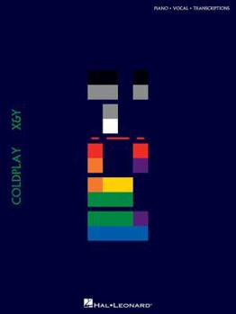 Paperback Coldplay - X & Y Book