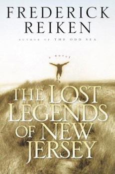 Hardcover The Lost Legends of New Jersey Book