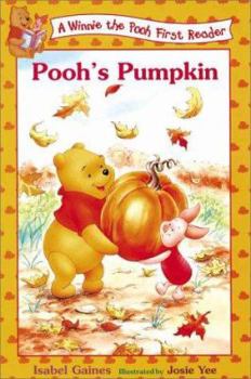 Paperback Pooh's Pumpkin Book
