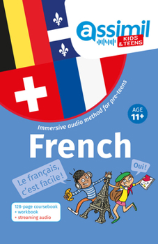 Paperback Methode French Kids 11+--Kids 11+ Book Kit [French] Book