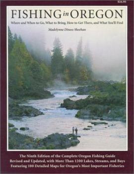 Paperback Fishing in Oregon Book