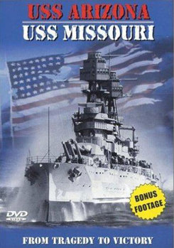 DVD USS Arizona-USS Missouri: From Tragedy to Victory Book