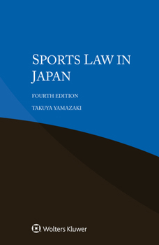 Paperback Sports Law in Japan Book