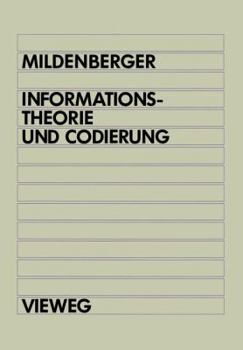 Paperback Informationstheorie Und Codierung [German] Book