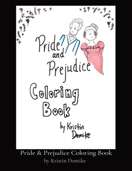 Paperback Pride & Prejudice Coloring Book