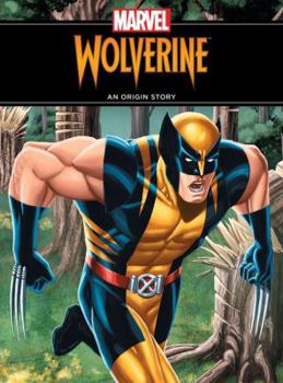 Hardcover Wolverine: An Origin Story Book