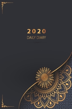 Paperback 2020 Daily Diary: At a Glance 2020 - Monthly Calendar with Federal Holidays - Page a Day for all 366 days of the year - Daily Planner Fu Book