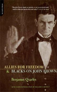 Paperback Allies for Freedom & Blacks on John Brown Book