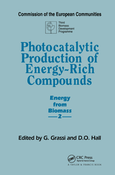 Hardcover Photocatalytic Production of Energy-Rich Compounds Book